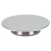 Outlet Overig Taartplateau RVS Ø30x6cm