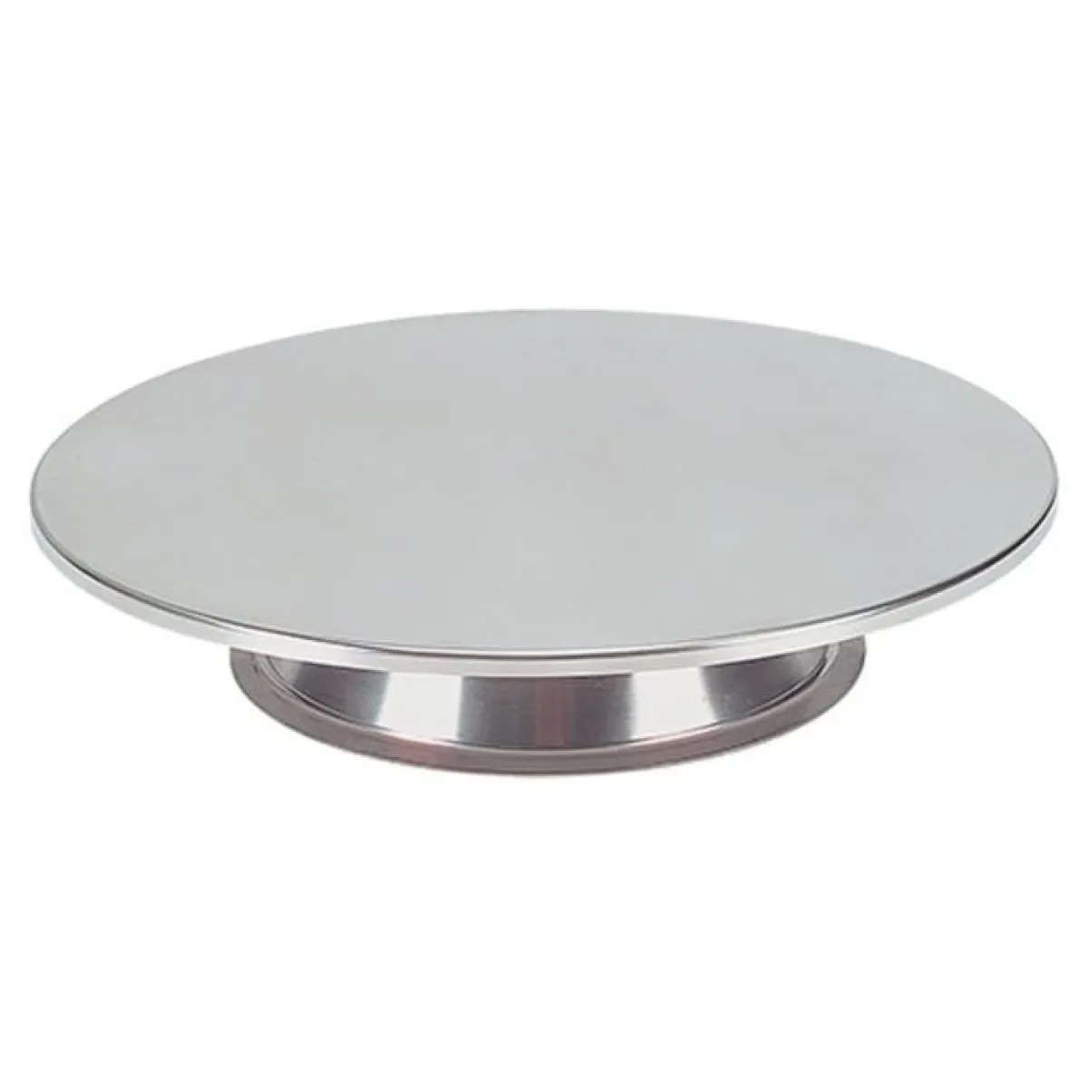 Outlet Overig Taartplateau RVS Ø30x6cm