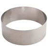 Clearance Overig Taartring Aluminium Ø16 x 5cm