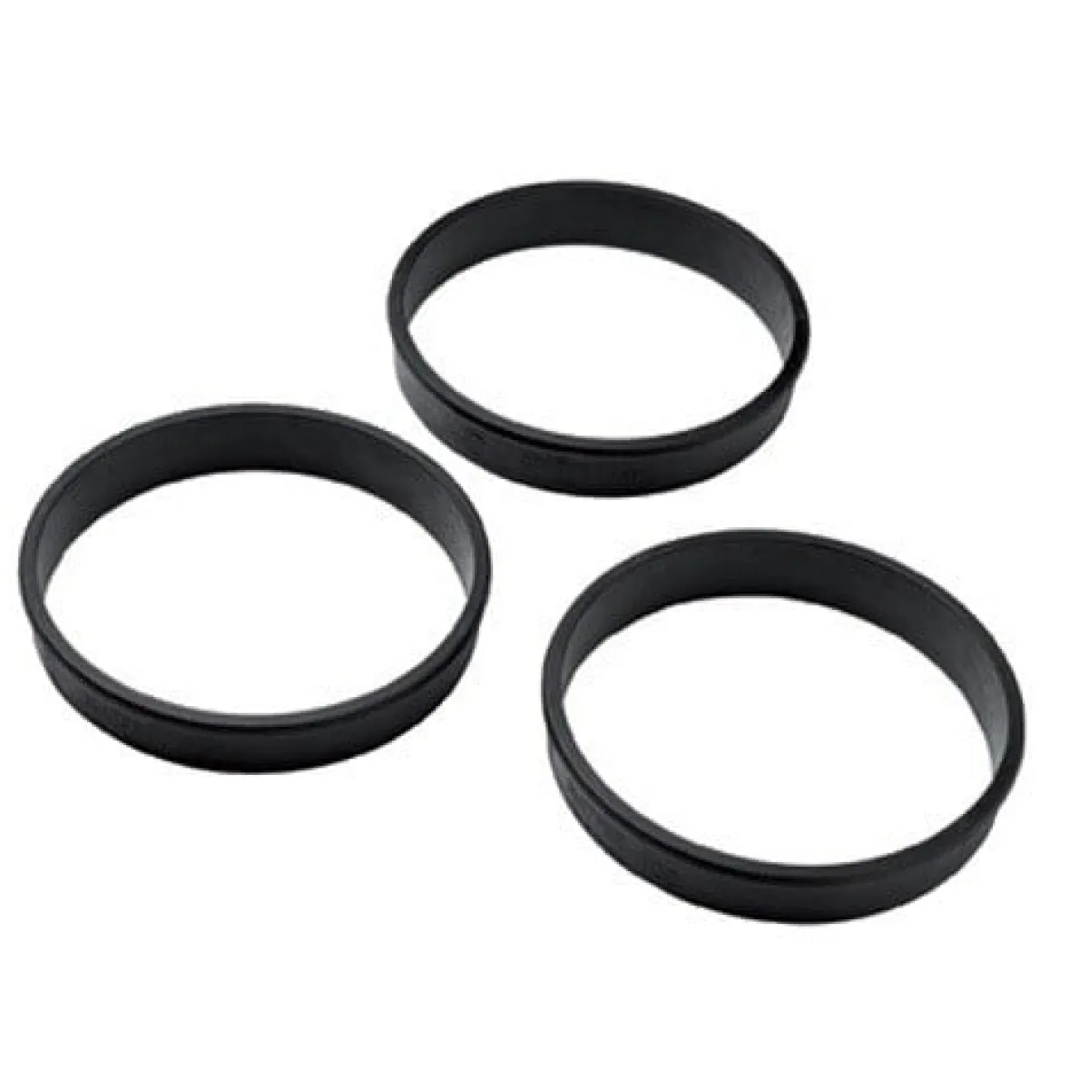 New Matfer Taartring Exoglass Ø9x1,9cm set/6