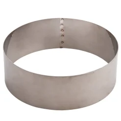 Overig Taartring RVS Ø6x3cm