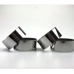 Clearance Overig Taartring Ø10x4,5cm (set/4)