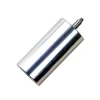Taartstandaard los onderdeel aluminium tussenstuk 82 mm