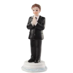 Outlet Overig Taarttopper Communie Jongen Polystone 9cm