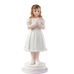 New Overig Taarttopper Communie Meisje Polystone 9cm