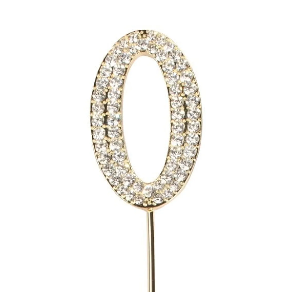 Best Culpitt Taarttopper Diamant Goud #0 45mm**