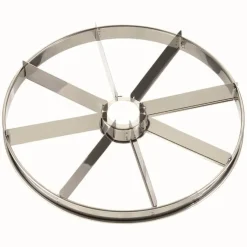 Sale Overig Taartverdeler RVS Ø31cm - 10 taartpunten
