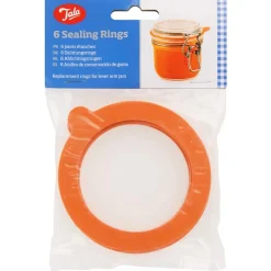 Tala Afdichtingsring Rubber Set/6