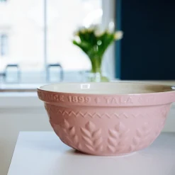 Hot Tala Beslagkom Keramiek Roze Ø30cm