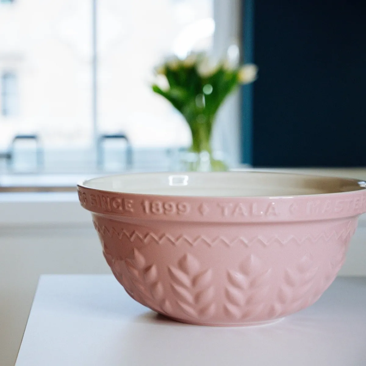 Hot Tala Beslagkom Keramiek Roze Ø30cm