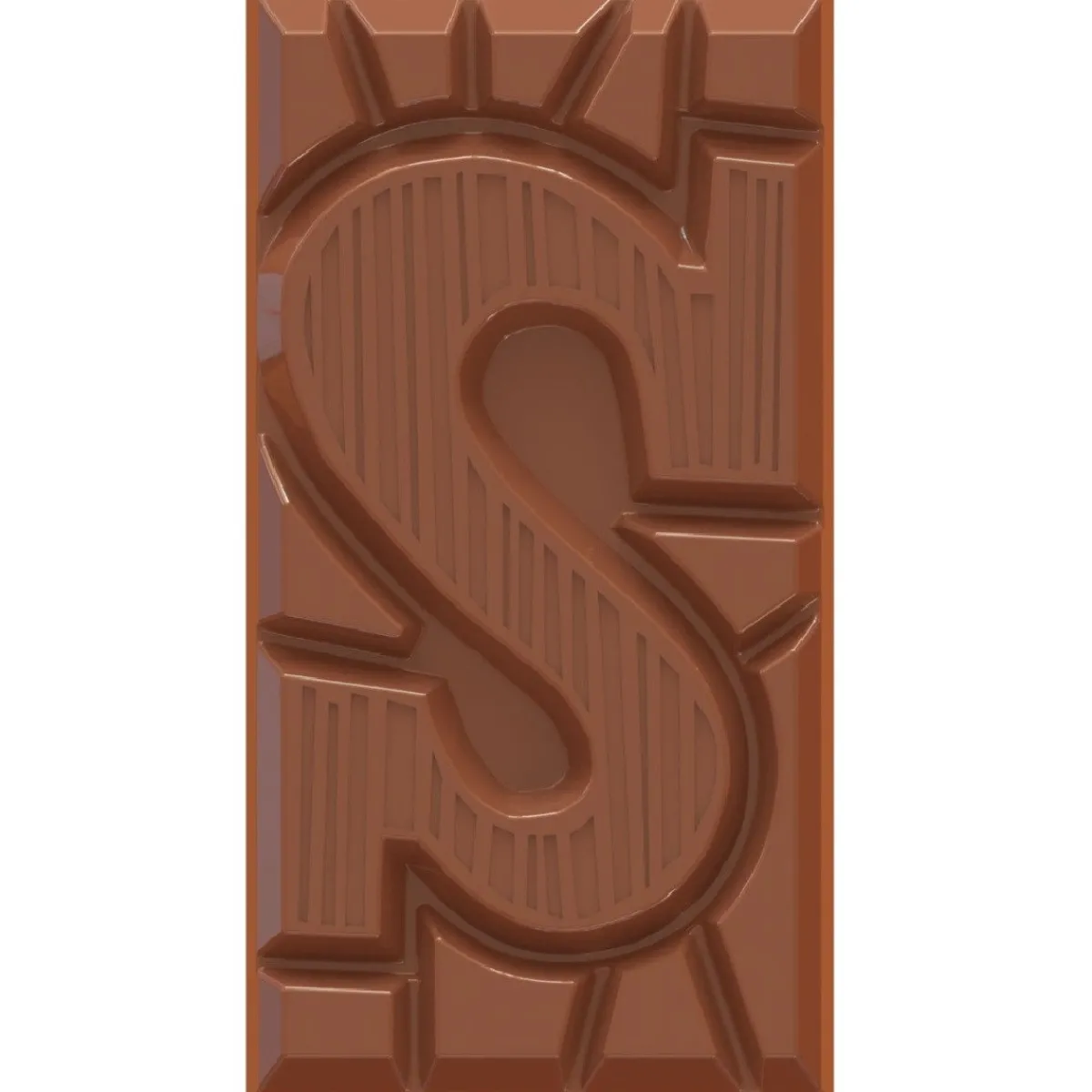 Clearance Overig Tony's Chocolonely Letterreep Melk Pepernoot - S - 180g
