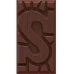 Sale Overig Tony's Chocolonely Letterreep Puur - S - 180g