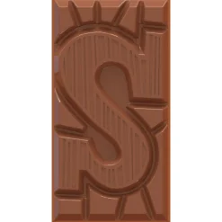 Overig Tony's Chocolonely Letterreep Melk - S - 180g