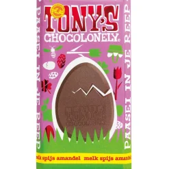 Best Overig Tony's Chocolonely Paasreep Melk / Spijs / Nootjes 180g