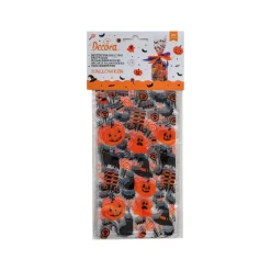 Decora Traktatiezakjes Halloween 12,5x3x24(h)cm 20 stuks**