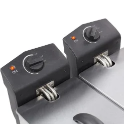 Outlet Tristar Dubbele Friteuse 2x3L