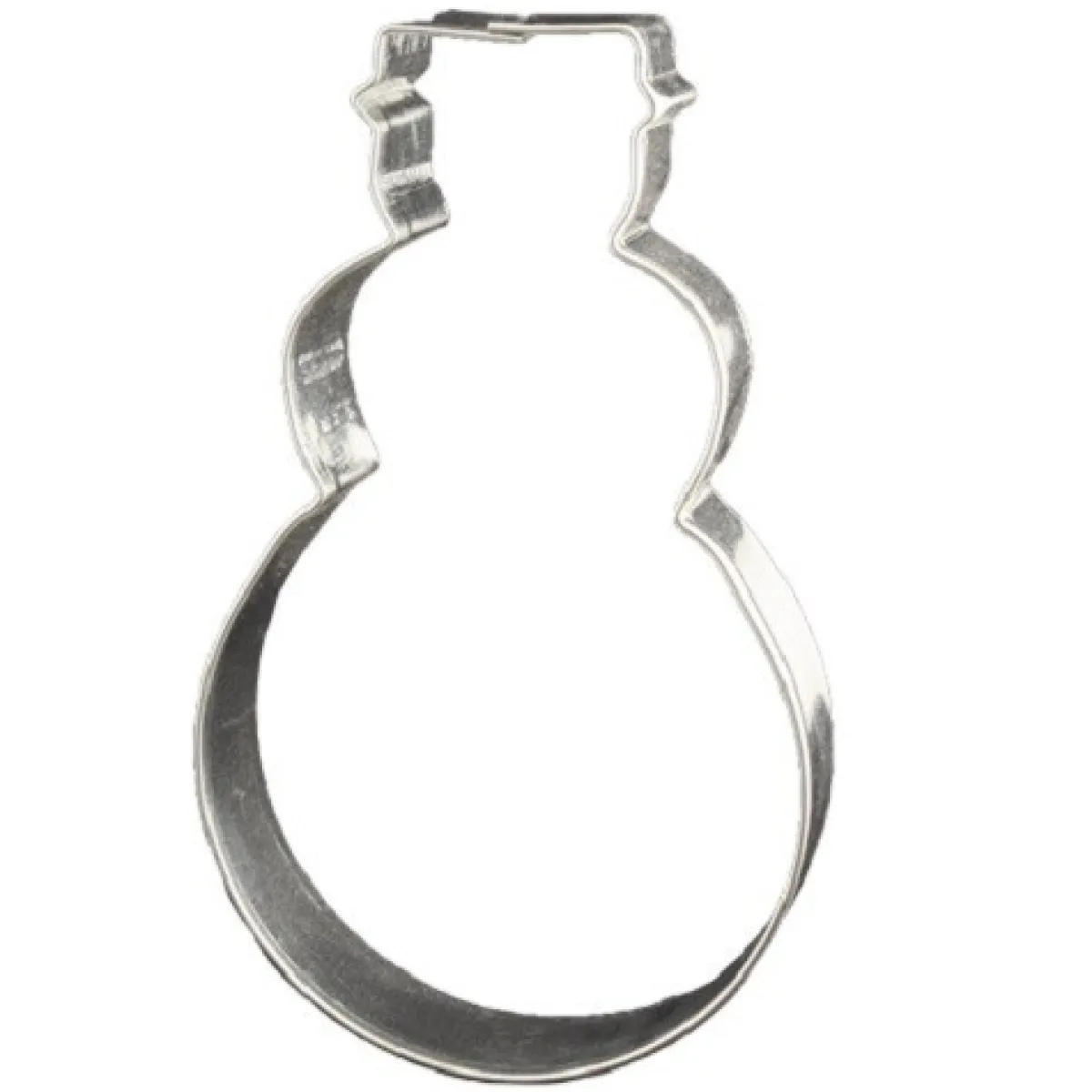 Discount Overig Uitsteker Sneeuwman groot 15 x 2,3 cm