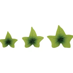 Outlet PME Uitstekerset Veined Ivy Leaf , set van 3