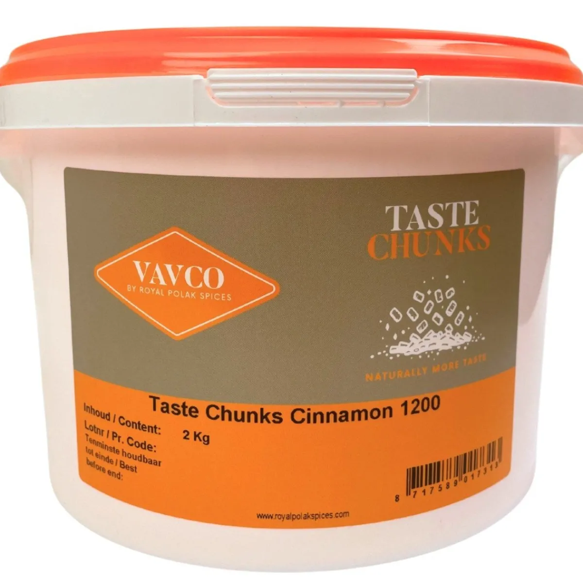 Hot Vavco Kaneel Taste Chunks Soft 3mm 2kg