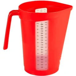 New Vikan Maatbeker Rood 2L