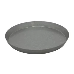 Outlet Overig Vlaaipan Alusteel Ø30 x 2,5cm