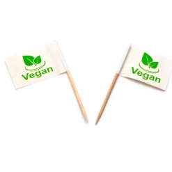 New Overig Vlagprikker Vegan 500st.