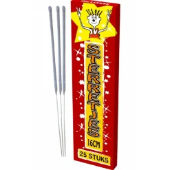 Online Overig Vuurwerk Sterretjes 16cm 25st.