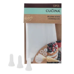 Overig Wegwerp Spuitzakken Set/10 + 3 Spuitmondjes