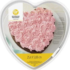 Hot Wilton Bakvorm Hart 25x5cm