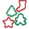 Hot Wilton Grip Uitsteker Kerst Set/4