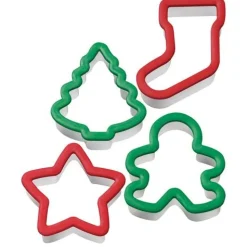 Hot Wilton Grip Uitsteker Kerst Set/4