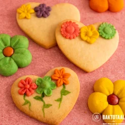Clearance Wilton Hartjes Koekjesuitsteker Glad Set/6