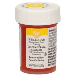 Hot Wilton Kleurstof Gel Geel 28g