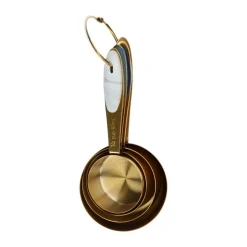 Online Wilton Maatbekers Goud Set/4