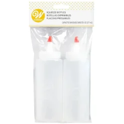 Discount Wilton Mini Knijpflesjes Set/2