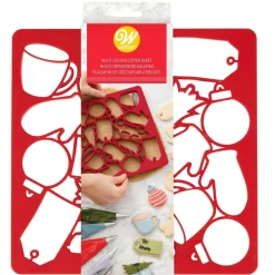New Wilton Multi-Koekjesuitsteker Kerst**