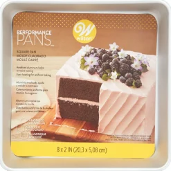 New Wilton Performance Taartpan Vierkant 20x20x5cm