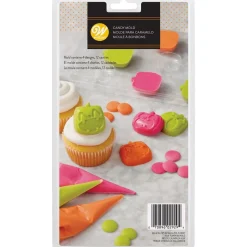 New Wilton Plastic Bonbonvorm Pompoen (12x)