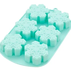 New Wilton Siliconen Bakvorm Sneeuwvlok (6)