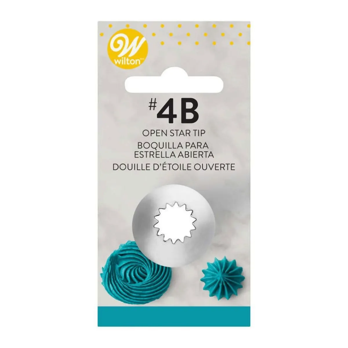 Outlet Wilton Spuitmondje #4B