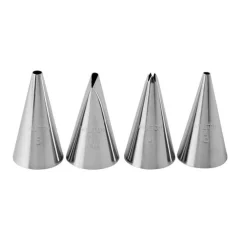 Clearance Wilton Spuitmondjes Kerst Set/12