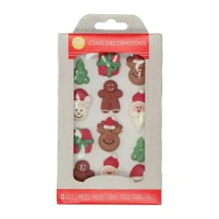 Sale Wilton Suikerdecoratie Kerst 12st.