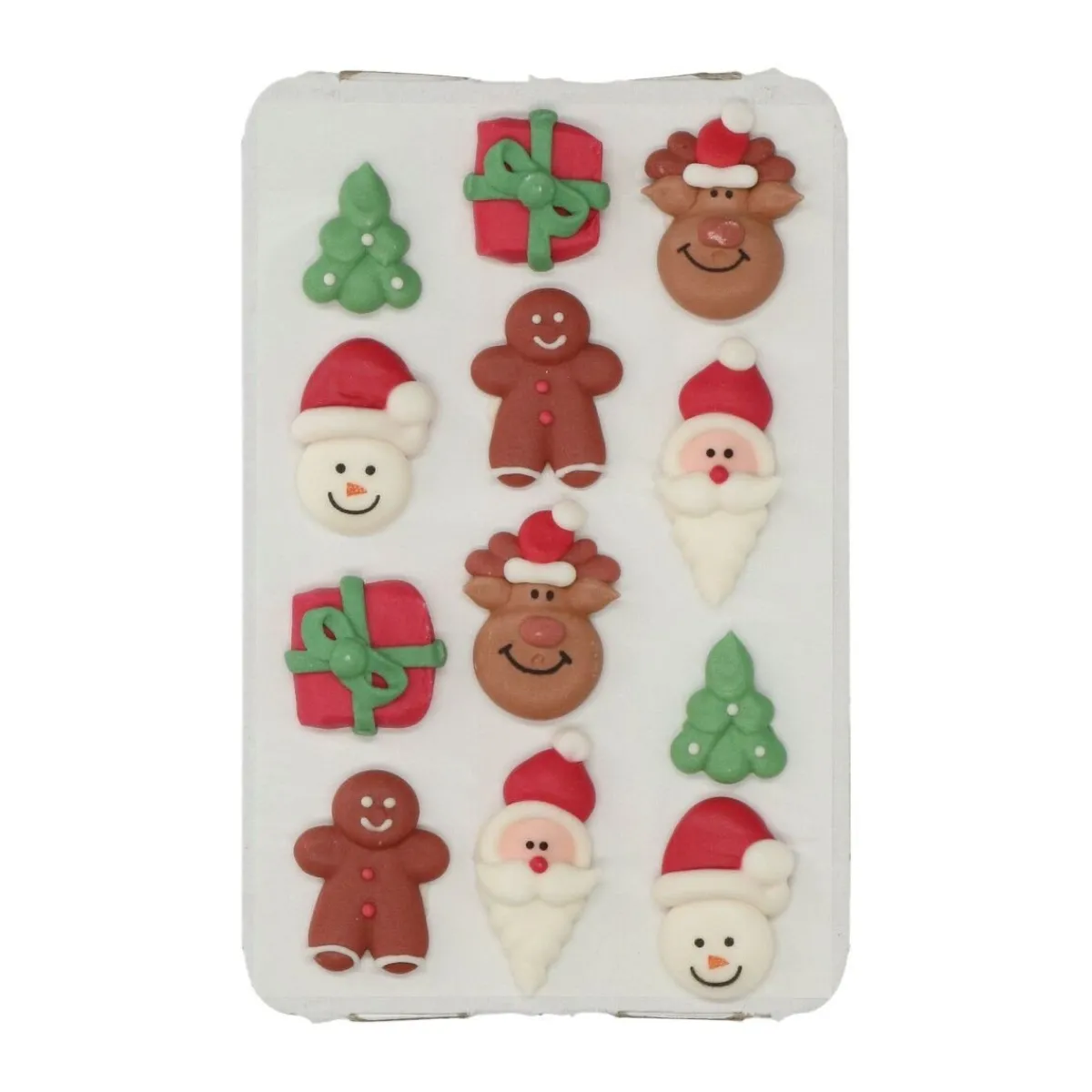 Sale Wilton Suikerdecoratie Kerst 12st.