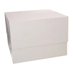 Best Wilton Taartdoos Verstelbare Hoogte 25,5x25,5x25-33cm