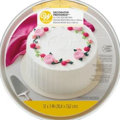 Online Wilton Taartpan Rond Ø30x7,5cm