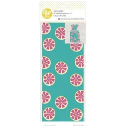 New Wilton Traktatiezakjes Fruit 20st**