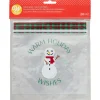 Clearance Wilton Traktatiezakjes Hersluitbaar Sneeuwpop 20st