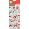 Best Wilton Traktatiezakjes Kerstman-Sneeuwpop-Rendier 20st