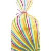 Wilton Traktatiezakjes Kleurrijk 10x24cm, 20 stuks