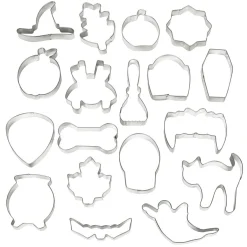 Wilton Uitsteker Set Halloween 18st